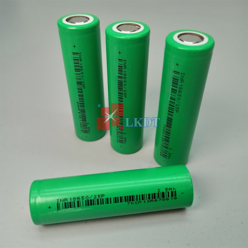 Cell pin 18650 EVE Li-ion 3.7V 2500mah 12C Xả 30A