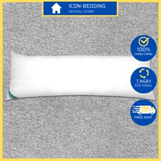 Ruột Gối Đôi Tơ Tằm 45x140cm Edena - Cao Cấp, Mềm Mại, Chính Hãng By ICON-BEDDING