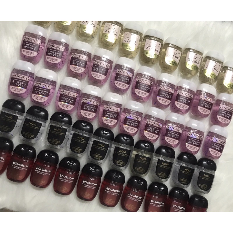 Gel rửa tay khô Bath & Body Works - A thousand Wishes mẫu mới