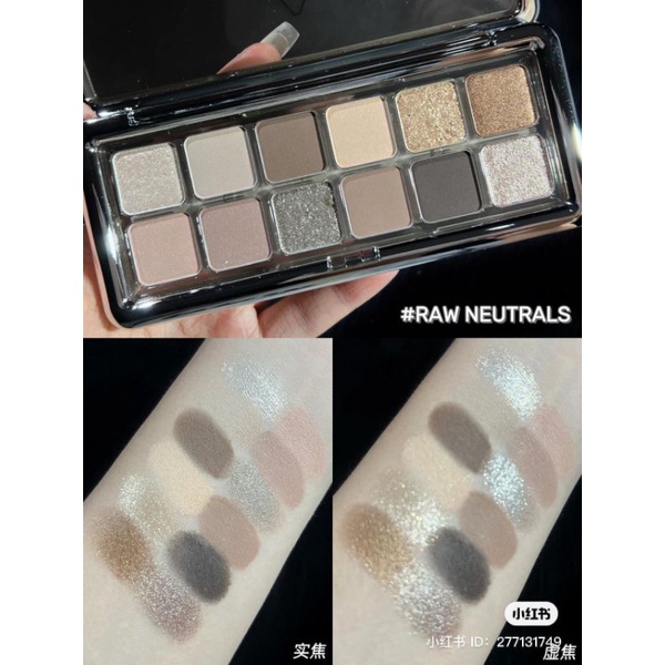 Bảng phấn mắt 12 ô 𝟑𝐂𝐄 New Take Eyeshadow Palette