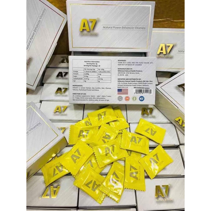 KẸO A7 ALPHA SEVEN