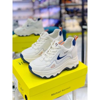Sneaker nữ, Giày thể thao nữ độn đế 7 phân phối màu sang chảnh thời trang TT145 ANN_Official