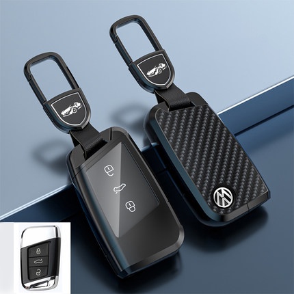 ỐP KHOÁ HỢP KIM CARBON Volkswagen tự động