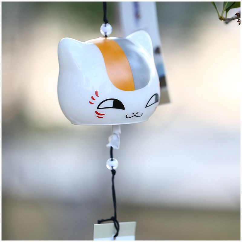 Chuông Gió Thủy Tinh Mèo
