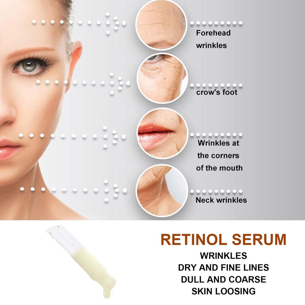 Serum Retinol 30ml Chống Lão Hóa Làm Săn Chắc Da W4K4