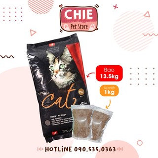 Hạt cho mèo hạt cat's eye túi chiết 1kg