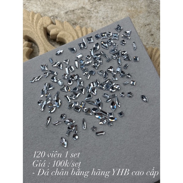 Set đá chân bằng YHB cao cấp siêu sáng,không bung chân