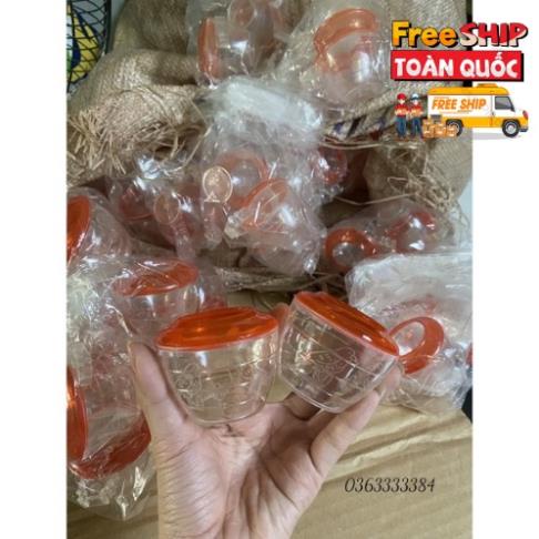 Cóng chim chào mào cóng chim khuyên cóng nhựa Cóng họa mi Lacoda phụ kiện chim cảnh