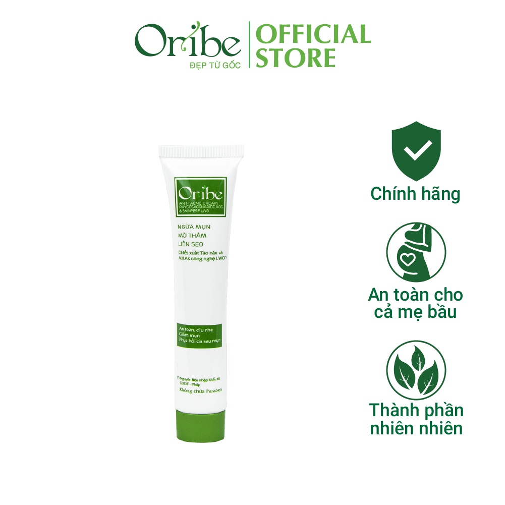 [GIFT] Kem Mụn Oribe Ngừa Thâm Làm Mờ Sẹo Mụn - 20g