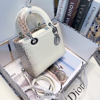 Túi dì ơ 5 ô/ lady bạch tạng size 17cm