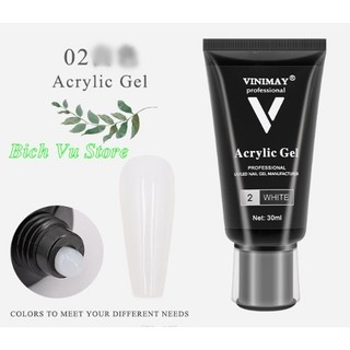 Gel Gum đắp nối móng 30ml | VINIMAY