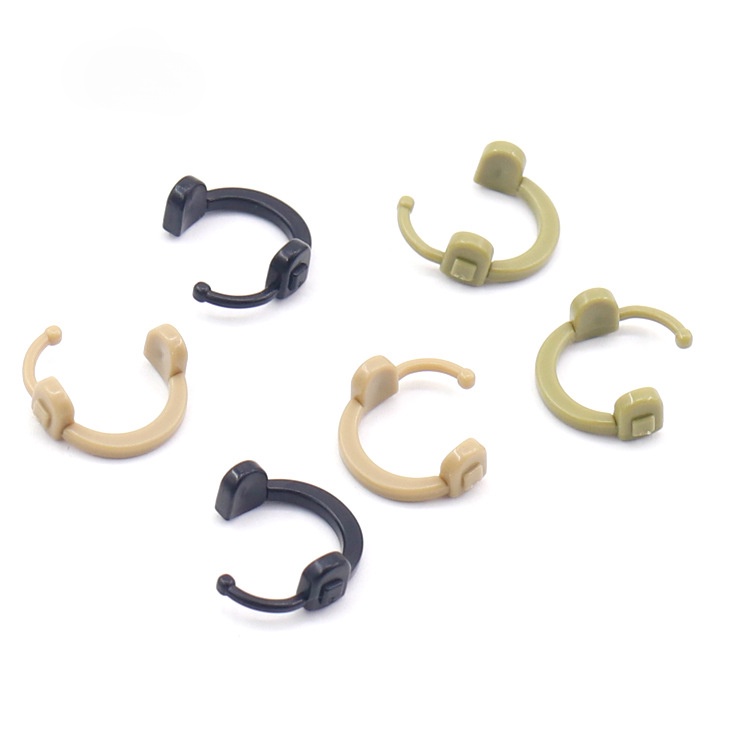 Mô Hình Đồ Chơi Lắp Ráp Tai Nghe Quân Đội Ba Màu Tùy Chọn Cho Trẻ Em