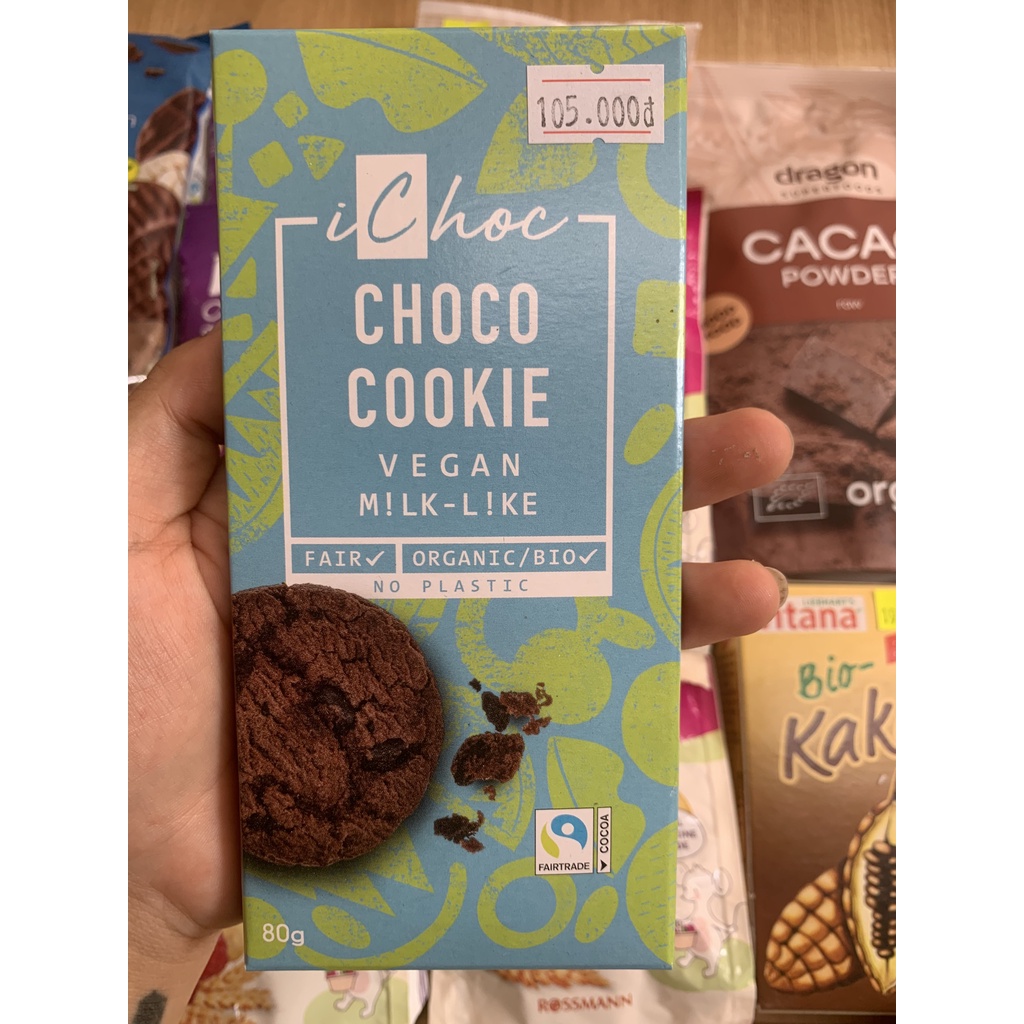 Socola hữu cơ Ichoc các vị