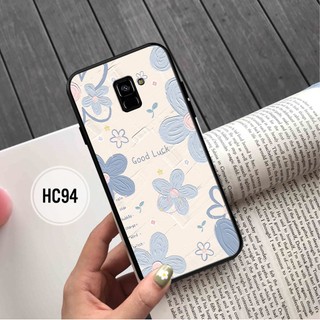 Ốp lưng samsung a6 2018/a8 2018/j6/j6 2018/a8+/a8 plus họa tiết đơn giản nữ tính bảo vệ camera chống va đập