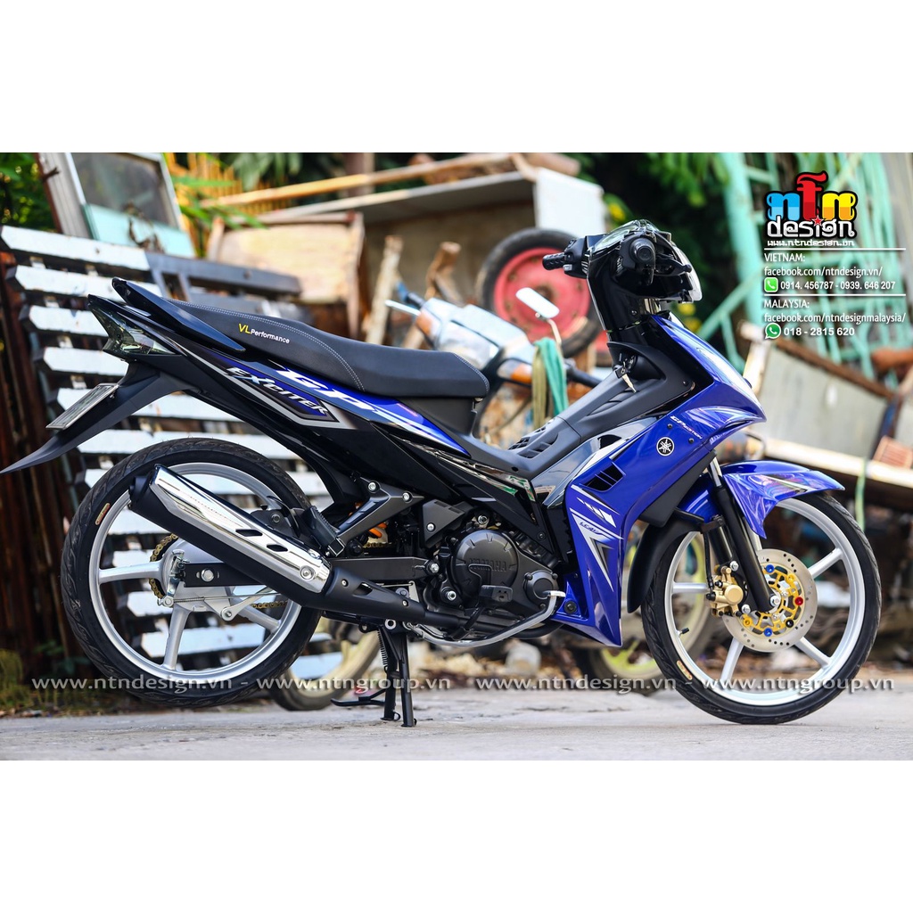 Tem Exciter 2008 - 2010 mẫu GP 2009