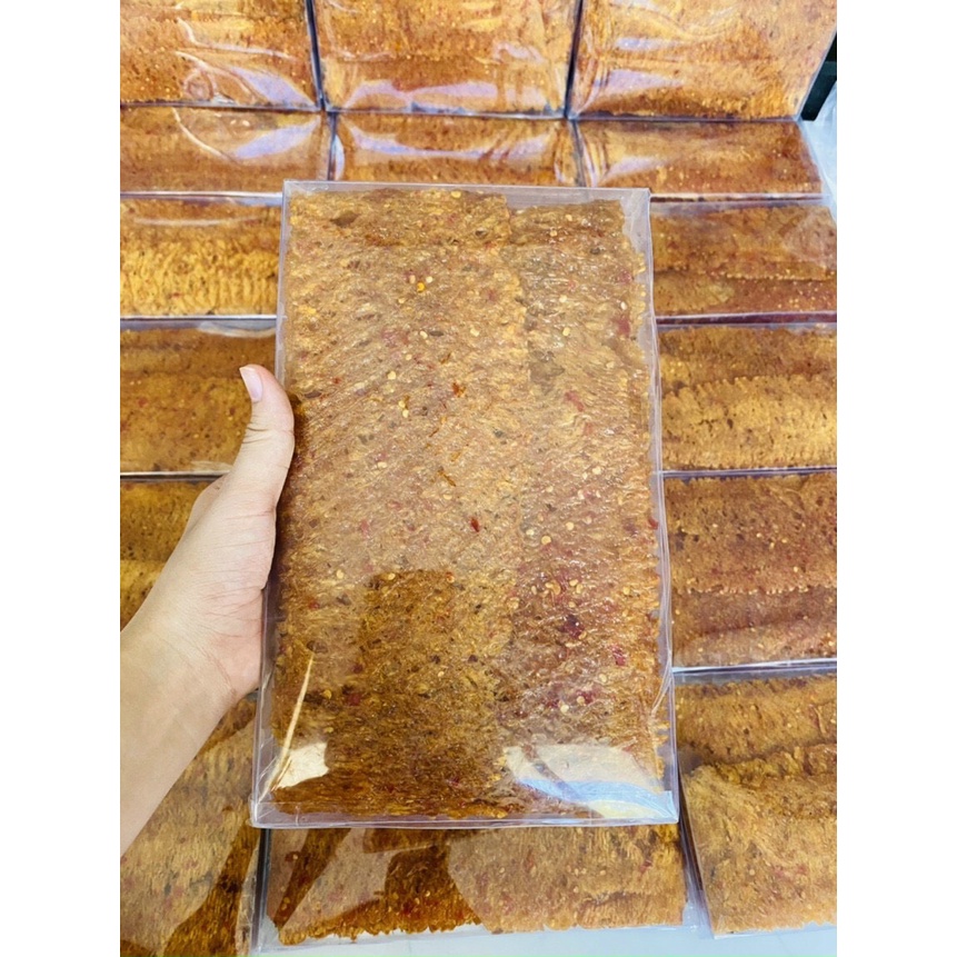 MỰC CÁN TẨM GIA VỊ NGUYÊN CON ĐẬM VỊ 500gr/hộp