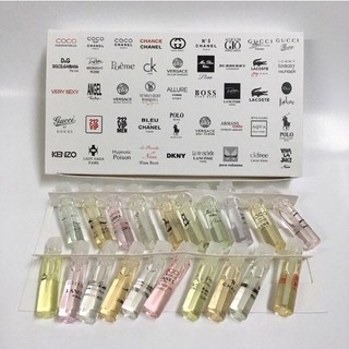 Nước hoa mini sét 20 tuýp test