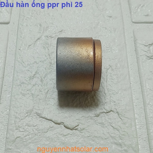 Đầu hàn ống PPR phi 25 dùng cho máy hàn nhiệt