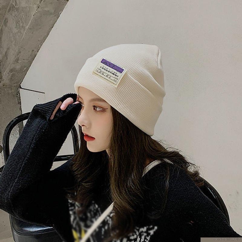 Mũ Len Beanie Giữ Ấm Mùa Đông Thời Trang Cho Nam Nữ