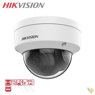 Camera ip bán cầu hikvision có mic 4mp | 2mp 1143g2-liuf 1343g2-liuf bảo hành chính hãng 2 năm