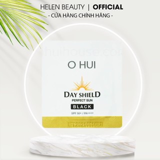 Gói Kem Chống Nắng OHUI Perfect Sun Pro Black SPF50