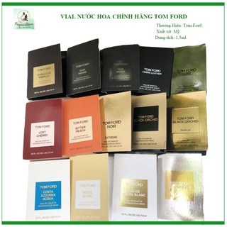 Mẫu nước hoa Vial Tom Ford chính hãng