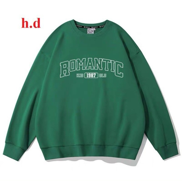 Áo Sweater cổ tròn dài tay roma thun hoodie form rộng UlzzangChất nỉ cotton đẹp Không Bai xù TrendFree ship