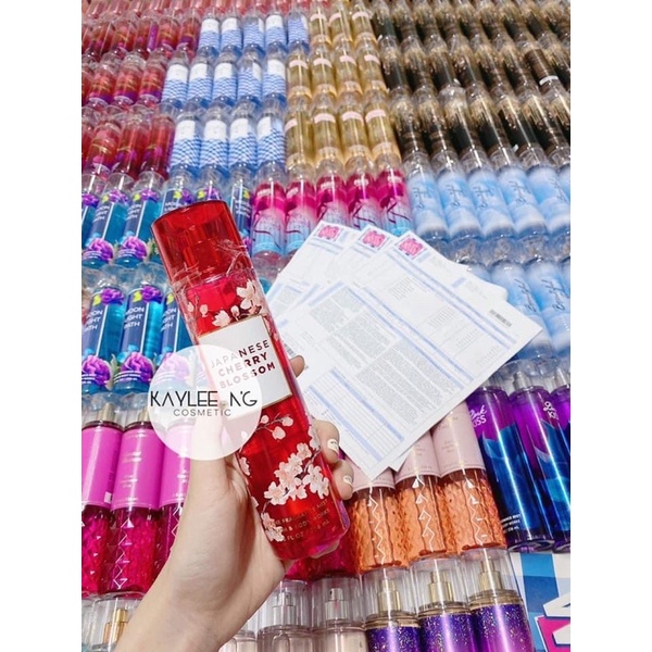 Xịt Thơm Toàn Thân Bath & Body Works