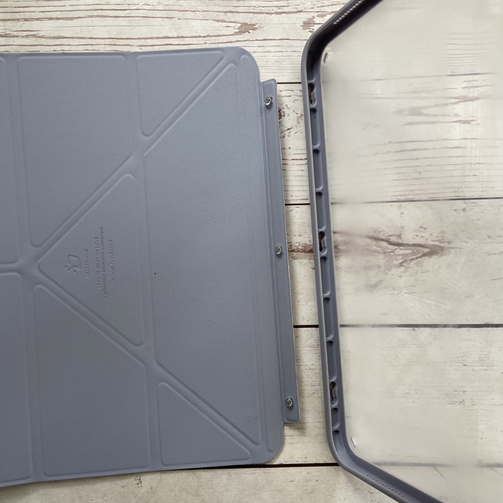 Bao da DUX DUCIS iPad Gen 10  10.9 inch  - Mặt lưng trong, Có Khay Bút - Hồng