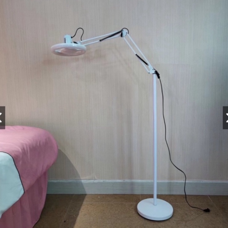 Đèn Led Trục Khuỷu Đèn Soi Da 120 bóng siêu sáng - Chống Lóa mắt, spa Nail, Đèn Led Spa - TMV