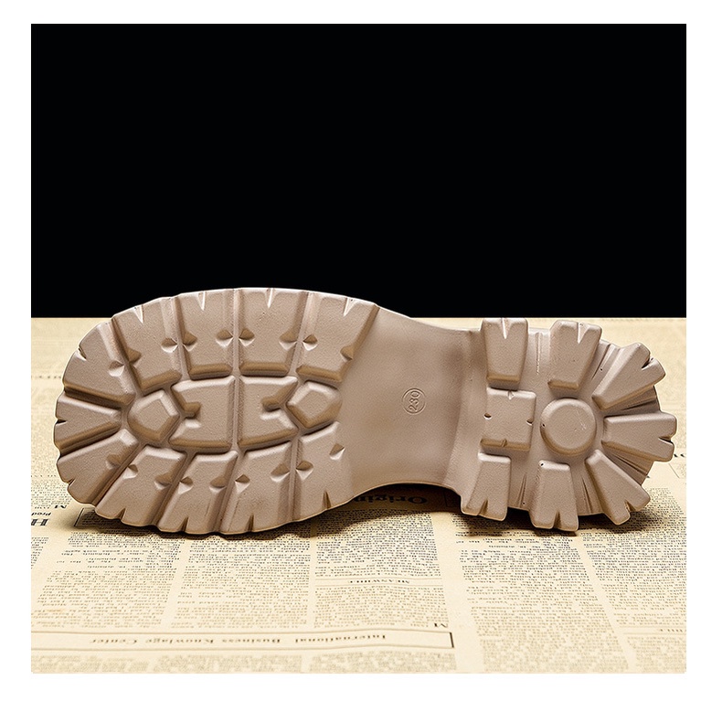 Giày Tây Mũi Tròn Phối Màu Thời Trang Anh Quốc 2022