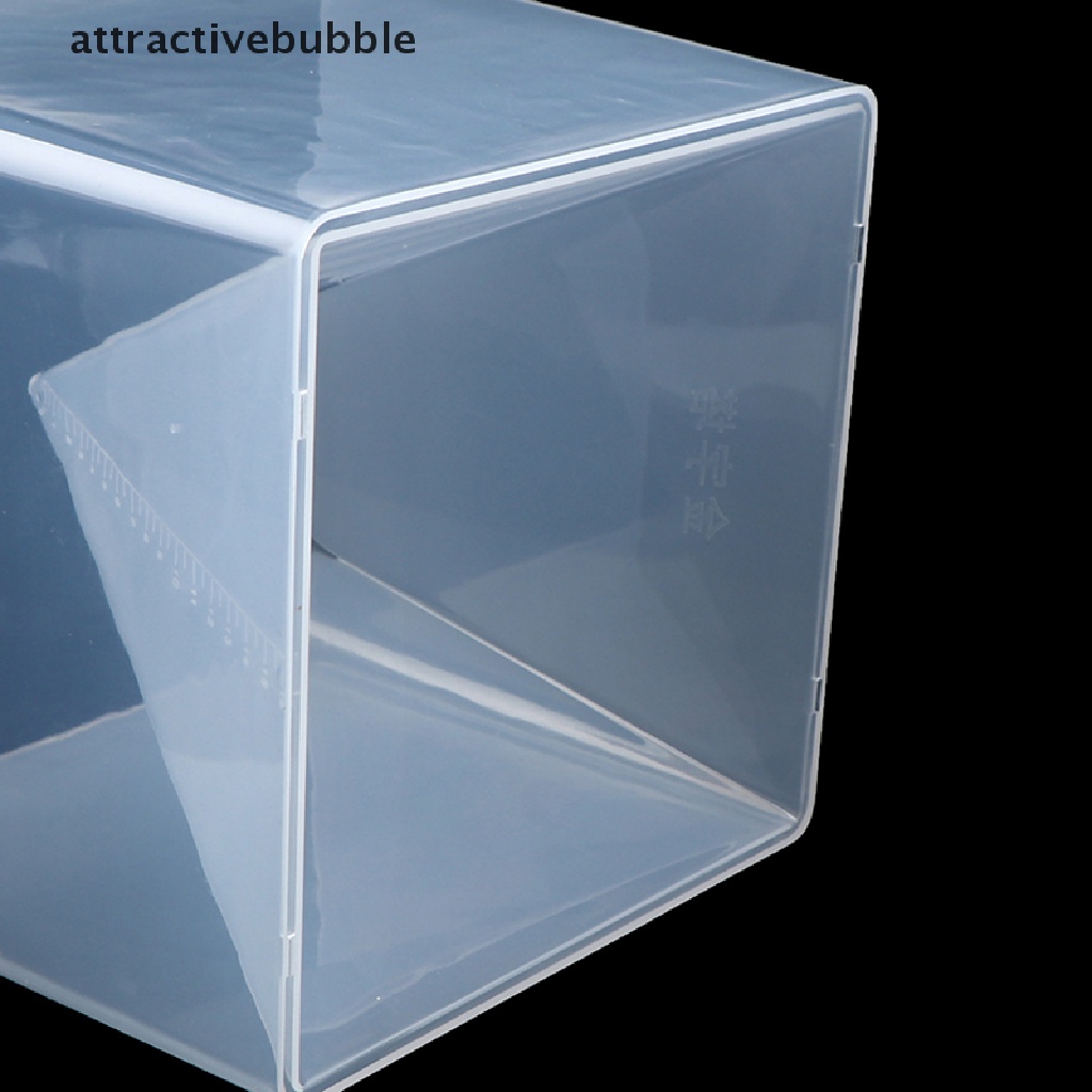 Khuôn Silicone Làm Trang Sức Hình Kim Tự Tháp 15cm