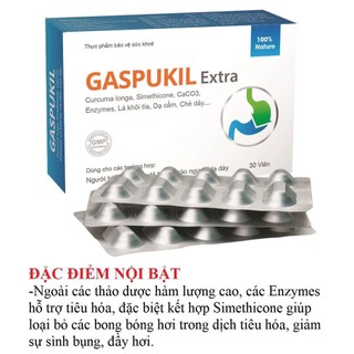 GASPUKIL EXTRA - BẢO VỆ DẠ DÀY, TÁ TRÀNG
