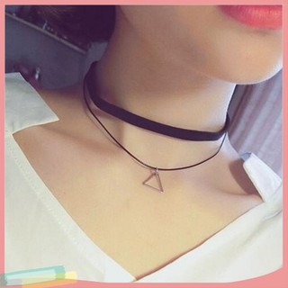Vòng cổ choker 2 tầng phong cách Hàn Quốc thời trang cho nữ
