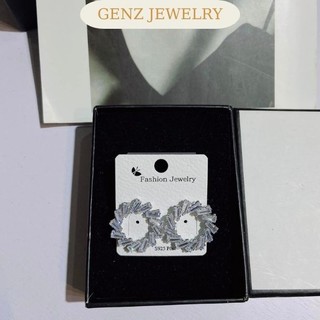 Khuyên tai Genzjewelry - Khuyên tai bạc nữ nhiều dáng.