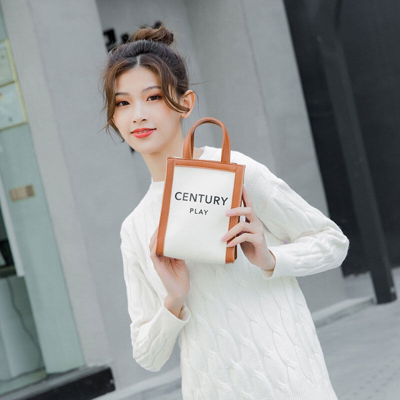 Túi Đeo Chéo In Họa Tiết vintage Thời Trang Cho Nữ