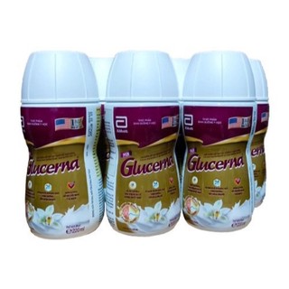 Sữa Glucerna nước dành cho người tiểu đường lốc 6 chai