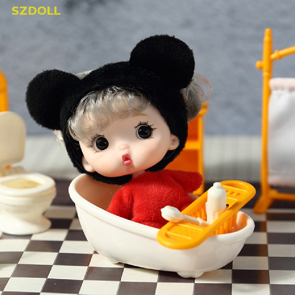 Búp Bê Ob11 Kích Thước 11cm Kèm Quần Áo Tỉ Lệ 1 / 12