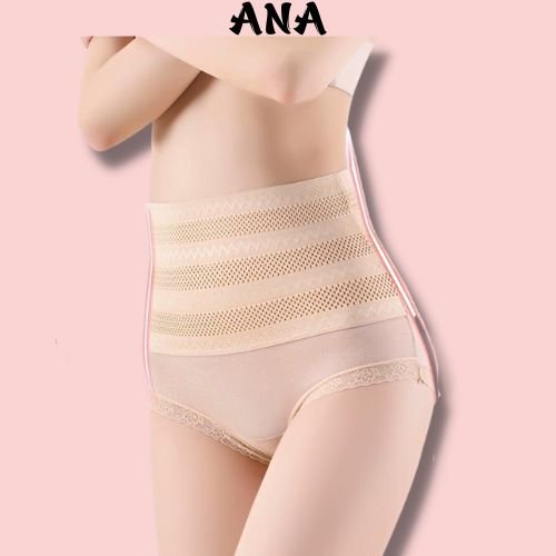 Quần gen nịt bụng mặc váy chất đanh dày siết eo thon gọn - quần gen bụng giảm mỡ ANA 4.0