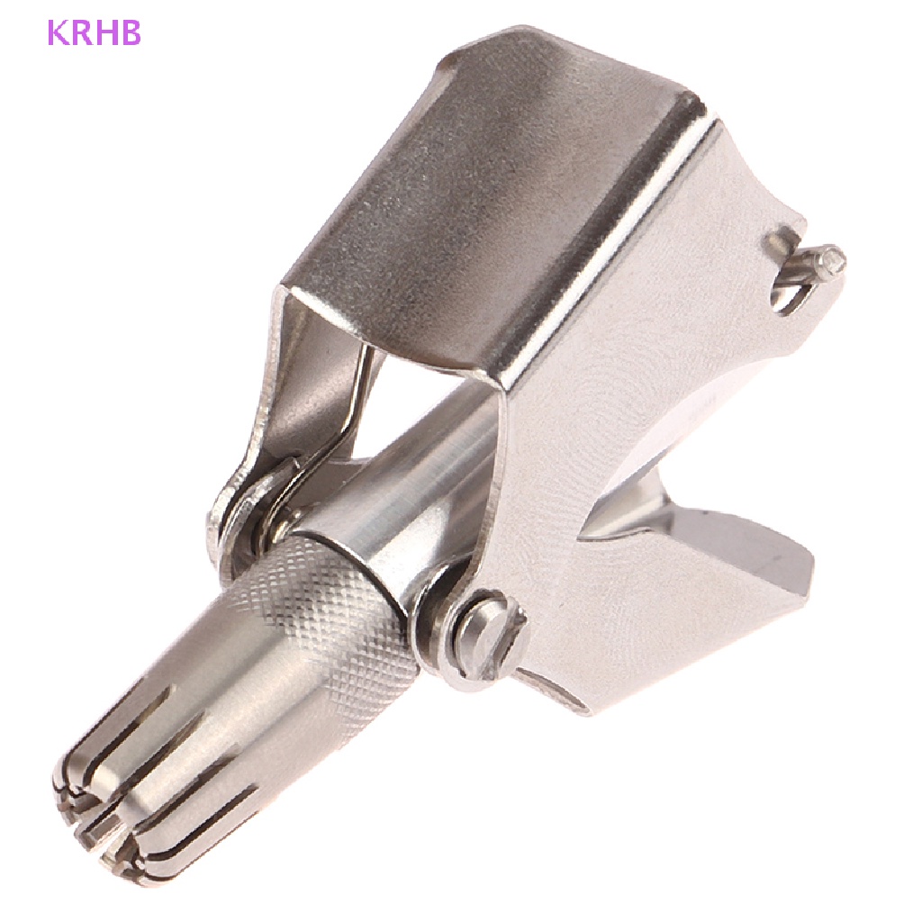 Máy Tỉa Lông Mũi Bằng Thép Không Gỉ Dành Cho Nam Giới Mới