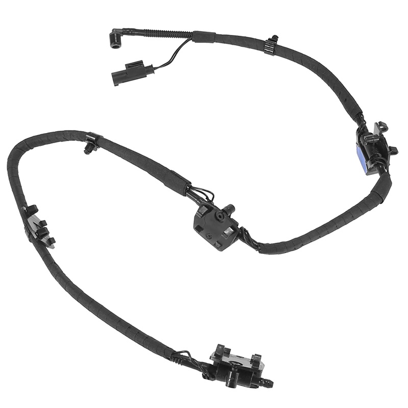 (MớI) Bộ DụNg Cụ Phun NướC Cho KíNh ChắN Gió Xe Hơi 61667205117 61667205118 Ốp Bảo Vệ Chìa Khóa Xe Hơi BMW 5 Series F10 F11 528 535 550