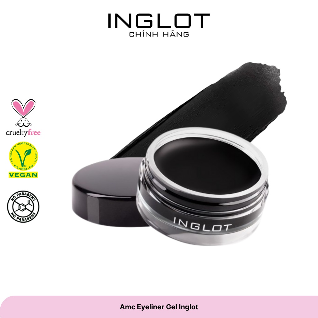 Gel kẻ mắt AMC Gel Eyeliner Inglot (5.5g)