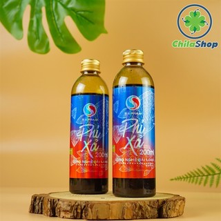 TINH CHẤT PHI XẢ SAPHAM (CHAI - 200ML)