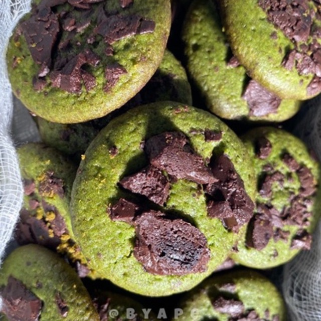 BÁNH QUI TRÀ XANH túi nhỏ 30gram