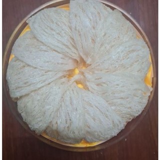 Yến sào rút lông nguyên tổ 100 gram . y hình 100 %