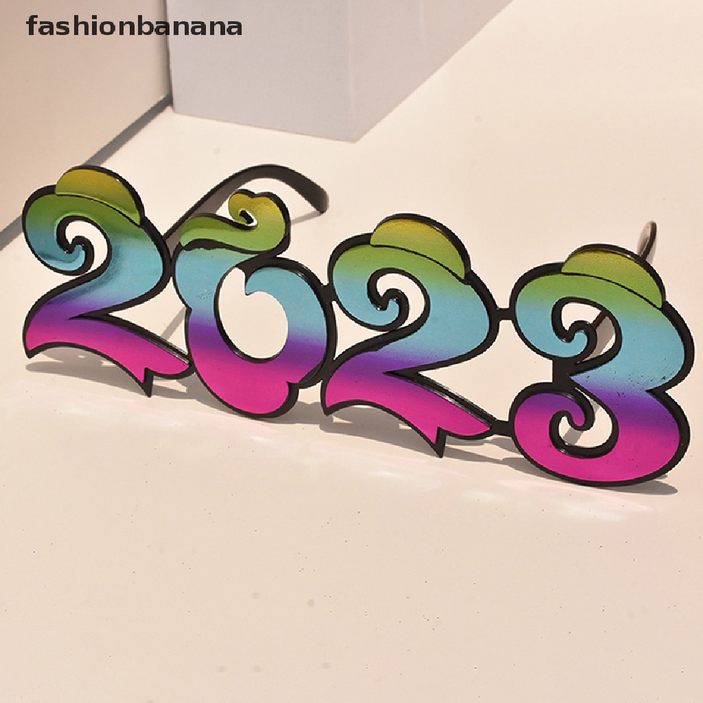 Mắt Kính Thời Trang Chúc Mừng Năm Mới 2023 Dành Cho Năm Mới 2023