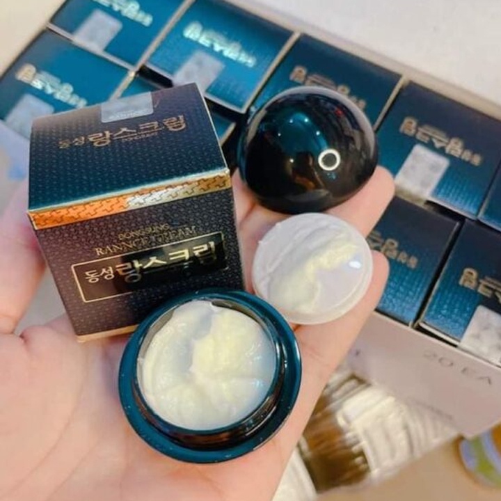 Kem nám Dongsung mini Hàn Quốc 10g Mit Beauty ngăn chặn nám sạm nuôi dưỡng da căng bóng khỏe mạnh
