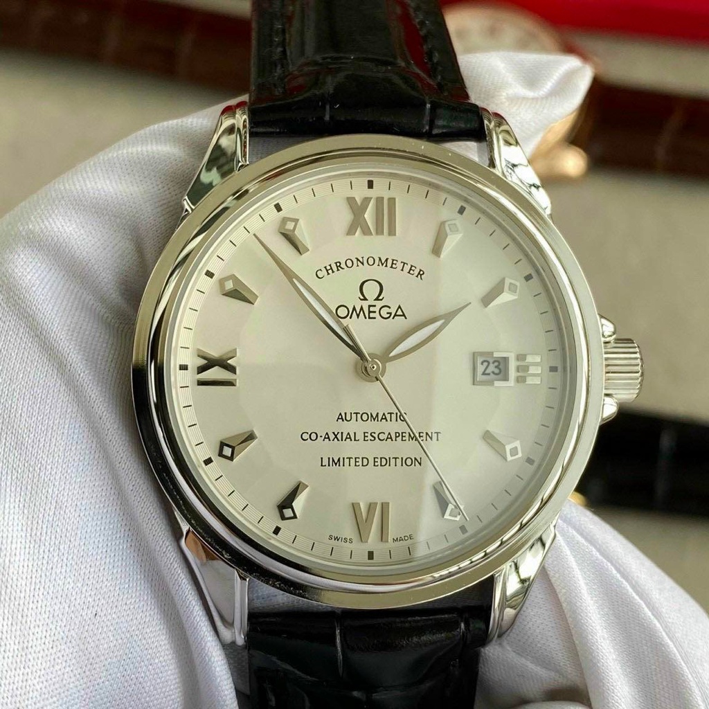 ĐỒNG HỒ NAM OMEGA chronometer co -axial escapement W 40mm-AUTOMATIC- máy thụy - chống nước- bảo hành 24 tháng