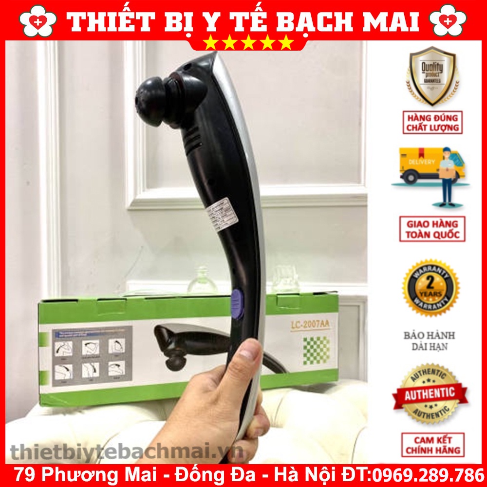 Máy Massage Cầm Tay Cao Cấp ENERGY KING LC_2007AA - [Massage Toàn Thân - Đa Chức Năng]