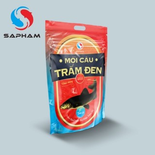 BỘ MỒI CÂU TRẮM ĐEN SA PHẠM